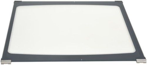 7107353. ВНУТРЕННЕЕ СТЕКЛО НА ПЕЧНУЮ ДВЕРЬ 508Х485 ММ RATIONAL 24.00.163P (0,25 М2)