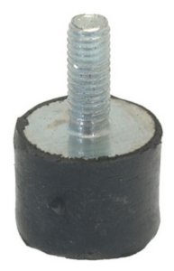 АМОРТИЗАТОРЫ  Ø 20X15 MM M6 (2ШТ) 