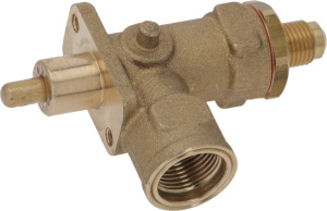 КРАН ПОДАЧИ ПАРА ДЛЯ E91-DUE