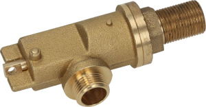 КРАН ПОДАЧИ ВОДЫ/ПАРА В СБОРЕ