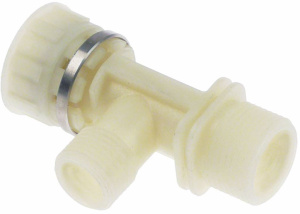 WATER SUPPLY T CONNECTOR 2X3/4" 1X1/2" P CONVOTHERM 5011003