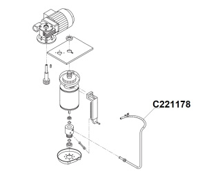 КОЛЬЦО РАСПЫЛИТЕЛЯ BREMA C221178