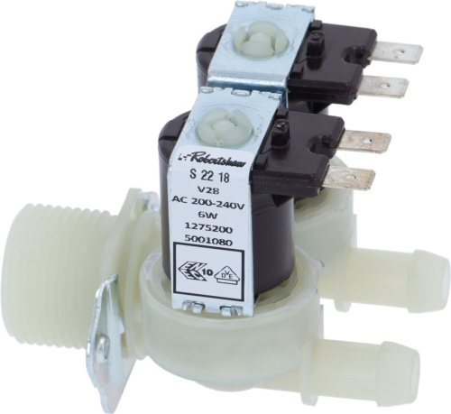 WB517948. КЛАПАН ЭЛЕКТРОМАГНИТНЫЙ 2-ХОДОВОЙ 220/240В CONVOTHERM 5001080