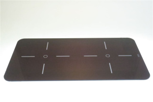 СТЕКЛО С НАНЕСЕНИЕМ ПЕЧАТИ 358X734 MM