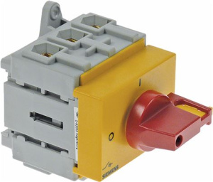 ПЕРЕКЛЮЧАТЕЛЬ 0-1 63A SIEMENS