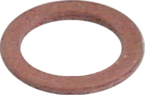 ПЛОСКИЙ УПЛОТНИТЕЛЬ 24Х17Х2 ММ БЕЗ АСБЕСТОВ