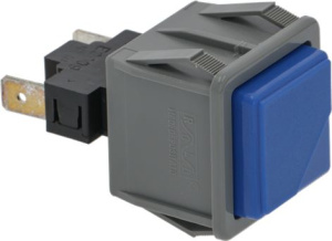 ВЫКЛЮЧАТЕЛЬ 1-ПОЛЮСНЫЙ СИНИЙ ROLD E2009