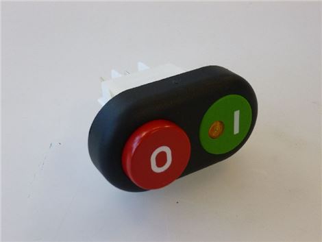 CO2877. ПАНЕЛЬ ИЗ 2 НАЖИМНЫХ КНОПОК 0-I