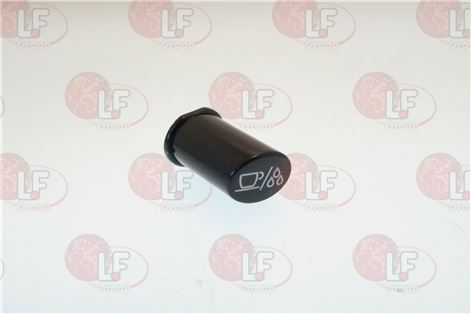 5109192. КНОПКА ЧЕРНАЯ БЛЕСТЯЩАЯ НАДПИСЬ CAFFE'   ECZ351(T)