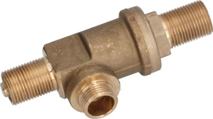 КРАН ВОДА/ПАР 3/8"