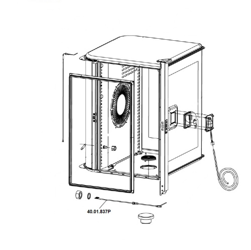 10255507. ТЕРМОКЕРН RATIONAL 40.01.837P