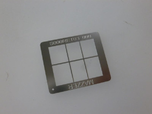 ПРОХОДНАЯ СЕТКА ДЛЯ КОФЕ 32X38 ММ