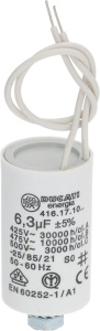 КОНДЕНСАТОР С КАБЕЛЕМ 6.3 ΜF