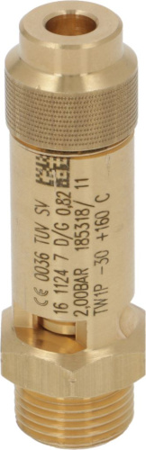 1515031. КЛАПАН БОЙЛЕРА Ø 3/8"M 2,0BAR CE-PED