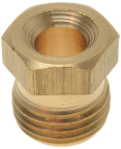 ФИТИНГ ОБЖИМНОГО КОЛЬЦА Ø 7 ММ