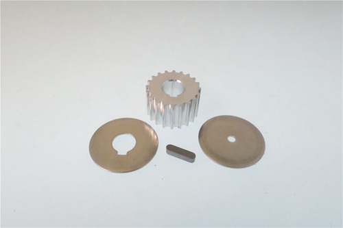 5022765. ШКИВ 20 ЗУБЦОВ