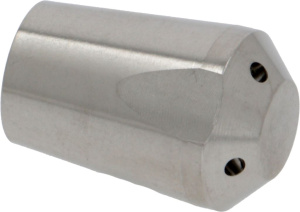 РАСПЫЛИТЕЛЬ ПАРА НЕРЖ. СТАЛЬ 1/8" 4 ОТВЕРСТИЯ