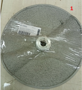 УЦЕНЕННЫЙ АБРАЗИВНЫЙ ДИСК ДЛЯ КАРТОФЕЛЕЧИСТКИ Ø 310 ММ