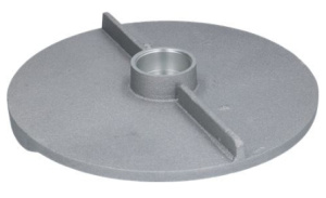 АБРАЗИВНЫЙ ДИСК ДЛЯ КАРТОФЕЛЕЧИСТКИ Ø 310 ММ