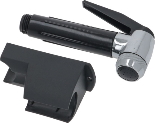 3359149. КОПРУС ДУША ECO Ø 1/2"M, ЧЕРНЫЙ