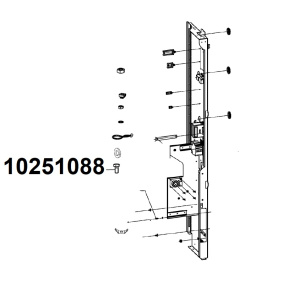 ВИНТ ШЕСТИГРАННЫЙ M8X80 DIN 933 RATIONAL 10.00.445P