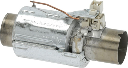 D355096. ТЭН ТРУВА ПОСУДОМОЙКИ INDESIT