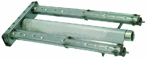 3023106. ГОРЕЛКА 435X200 MM