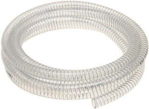 ШЛАНГ АРМИРОВАННЫЙ Ø16X23ММ СЛИВНОЙ - 5 МЕТРОВ