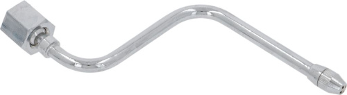 1449817. ПАРОВАЯ ТРУБКА В СБОРЕ НЕРЖ. СТАЛЬ Ø 8ММ