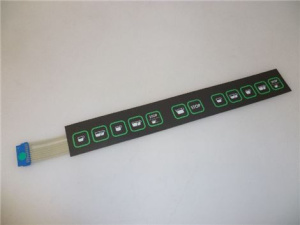 КНОПОЧНАЯ ПАНЕЛЬ С КЛЕЙКОЙ МЕМБРАНОЙ CIMBALI 495-208-020