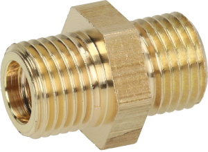 СОЕДИНЕНИЕ Ø 1/4"М-1/4" М NUOVA SIMONELLI 07300012.M8