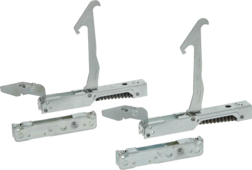 3053249. НАБОР ДВЕРНЫХ ПЕТЕЛЬ (ПРАВАЯ/ЛЕВАЯ) С РОЛИКОДЕРЖАТЕЛЕМ