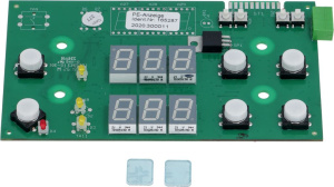 ПЕЧАТНАЯ ПЛАТА КЛАВИАТУРЫ 145X85 ММ