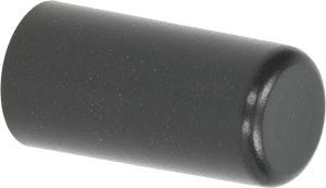 КНОПКА ЧЕРНАЯ Ø 13X28 ММ