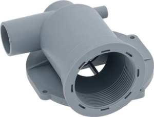 ПЕРЕДНИЙ ФЛАНЕЦ Ø 102 ММ С КАРМАНОМ