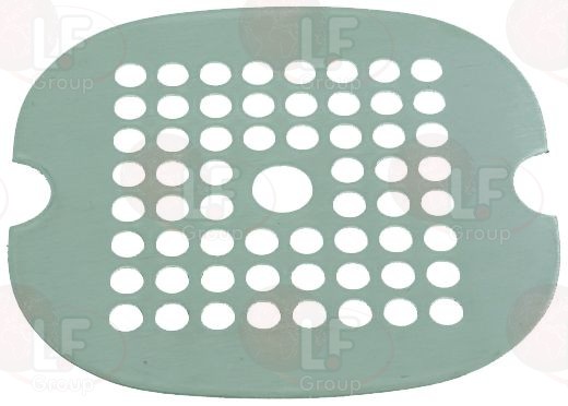 1185001. ХРОМИРОВАННАЯ СТАЛЬНАЯ ОПОРНАЯ РЕШЕТКА ДЛЯ ЧАШКИ