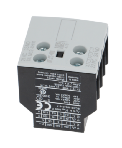 5139485. ВСПОМОГАТЕЛЬНЫЙ КОНТАКТОР EATON DILM32-XHI11 LAINOX LA65140730