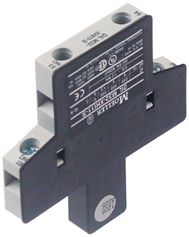 5191929. AUXILIARY CONTACT 1L+1R 7.5KW LAINOX LA65140740