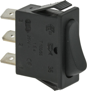 ДЕВИАТОР ОДНОПОЛЮСНЫЙ ЧЕРНЫЙ