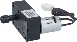 МОТОДОЗАТОР ПЛАСТИК 24V 90 RPM