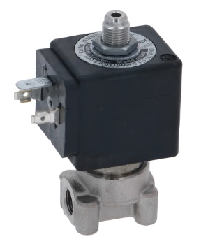 41609031. КЛАПАН ЭЛЕКТРОМАГНИТНЫЙ 3 ХОД D1,5 24VCC FKM ø 1/