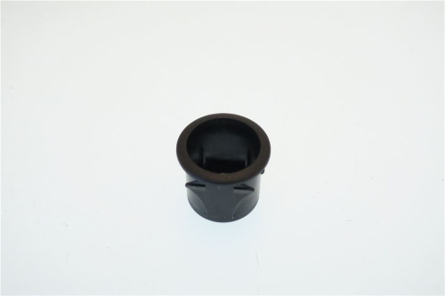 5110528. ДЕРЖАТЕЛЬ КРУГЛЫЙ D.25 ЧЕРНЫЙ