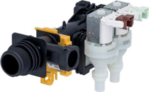 СОЛЕНОИДНЫЙ ВОДЯНОЙ КЛАПАН 2-ХОДОВОЙ В СБОРЕ 90° RATIONAL 50.02.064P