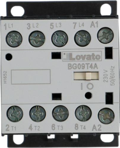 3446214. КОНТАКТОР LOVATO BG09T4A