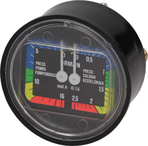 МАНОМЕТР БОЙЛЕРА-НАСОСА Ø 63 ММ