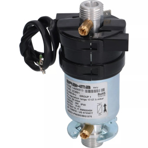 КЛАПАН ЭЛЕКТРОМАГНИТНЫЙ ГАЗОВЫЙ Ø 1/2" FF 230В APACH 4622030