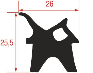 УПЛОТНИТЕЛЬ LAINOX LA70042011