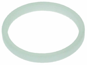 ПЛОСКАЯ ПРОКЛАДКА Ø 33X28X4 ММ ИЗ ФТОРОПЛАСТА