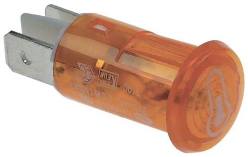 5112823. СИГНАЛЬНАЯ ЛАМПОЧКА ОРАНЖЕВАЯ 250В