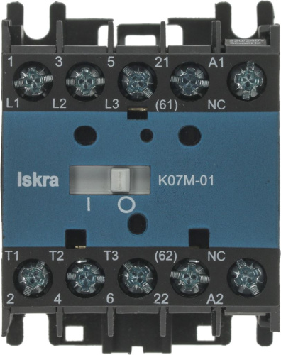 3454098. КОНТАКТОР ISKRA K07M-01
